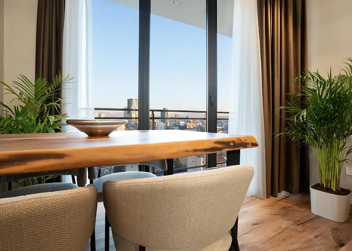 Ee Homes - Curated Design, Tub Skyline Views Apartamento *